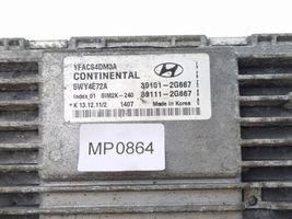 Hyundai Sonata Moottorin ohjainlaite/moduuli 391012G667