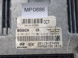 Hyundai Tucson JM Calculateur moteur ECU 0281012774