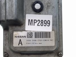 Nissan Murano Z50 Moottorin ohjainlaite/moduuli ETC51124N