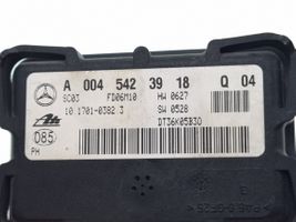 Mercedes-Benz ML W164 ESP acceleration yaw rate sensor A0045423918