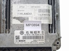 Volkswagen Golf VI Sterownik / Moduł ECU 03L906022G