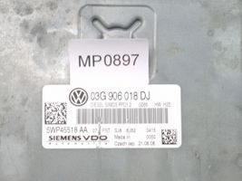 Volkswagen PASSAT B6 Moottorin ohjainlaite/moduuli 03G906018DJ