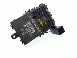 Chevrolet Aveo Module de fusibles 96826374XD