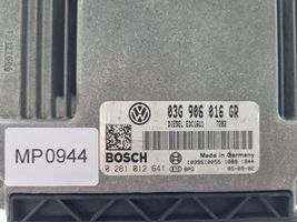 Volkswagen Golf V Sterownik / Moduł ECU 03G906016GR
