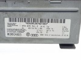 Audi A6 S6 C6 4F Audio HiFi garso valdymo blokas 4F0035541E