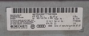 Audi A6 S6 C6 4F Centralina Audio Hi-fi 4F0035541L