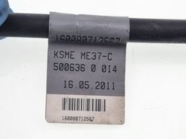 Audi A6 S6 C7 4G Cableado del sensor ABS trasero 4G0972254A