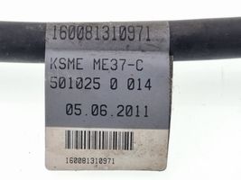 Audi A6 S6 C7 4G Cableado del sensor ABS trasero 4G0972253C