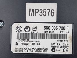 Volkswagen PASSAT B7 Module unité de contrôle Bluetooth 5K0035730F