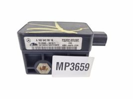 Mercedes-Benz ML W163 Sensore di imbardata accelerazione ESP A1635420018