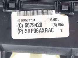 Chrysler Pacifica Przełącznik / Przycisk otwierania klapy bagażnika 5RP06AXRAC