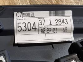 Audi A7 S7 4G Panneau de garniture tableau de bord 4G8857051