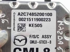 Mazda 6 Kamera szyby przedniej / czołowej A2C7485200100