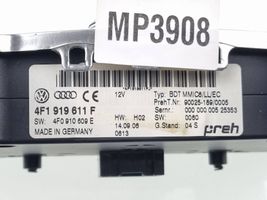 Audi A6 S6 C6 4F MMI valdymo blokas 4F0910609E