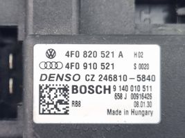 Volkswagen PASSAT B6 Lämpöpuhaltimen moottorin vastus 4F0820521A