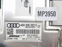 Audi A6 S6 C7 4G Amplificatore 4G0035223C