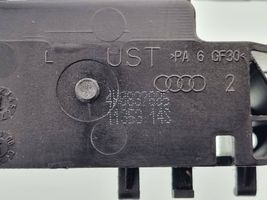 Audi A6 S6 C7 4G Support extérieur, poignée de porte arrière 4H0837885