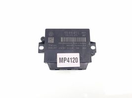 Volkswagen PASSAT B6 Pysäköintitutkan (PCD) ohjainlaite/moduuli 1T0919475L