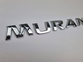 Nissan Murano Z52 Logo/stemma case automobilistiche 