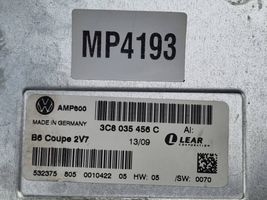 Volkswagen PASSAT CC Amplificateur de son 3C8035456C