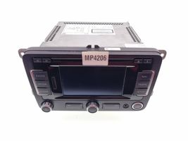 Volkswagen PASSAT B7 Radio/CD/DVD/GPS-pääyksikkö 3C0035279