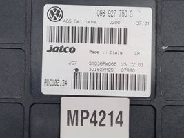Volkswagen Sharan Gearbox control unit/module 09B927750G
