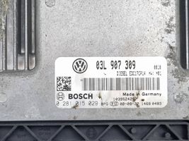 Volkswagen PASSAT CC Centralina/modulo del motore 03L907309