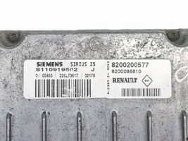 Renault Laguna II Calculateur moteur ECU S110919502