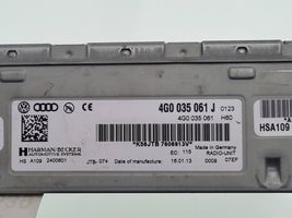 Audi A6 S6 C7 4G Unità principale autoradio/CD/DVD/GPS 4G0035061J