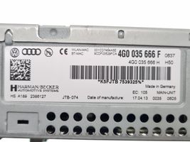 Audi A6 S6 C7 4G Panel / Radioodtwarzacz CD/DVD/GPS 4G0035666F