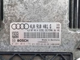 Audi Q7 4L Moottorin ohjainlaite/moduuli 4L0907401A