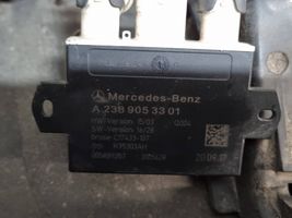 Mercedes-Benz GLC X253 C253 Rivestimento della parte inferiore del paraurti posteriore A2538858800