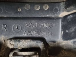 Mercedes-Benz GLC X253 C253 Rivestimento della parte inferiore del paraurti posteriore A2538858800