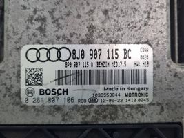 Audi TT Mk1 Moottorin ohjainlaite/moduuli 8J0907115BC