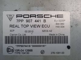 Porsche Cayenne (92A) Centralina/modulo telecamera 7PP907441B