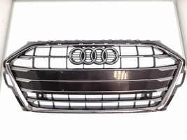 Audi A4 S4 B9 Grille calandre supérieure de pare-chocs avant 8W0853651DF