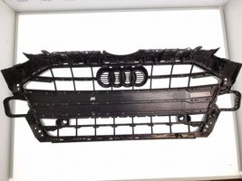 Audi A4 S4 B9 Grille calandre supérieure de pare-chocs avant 8W0853651DF