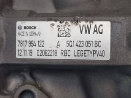 Volkswagen Golf VII Przekładnia kierownicza / Maglownica 5Q1423051BC
