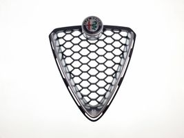 Alfa Romeo Stelvio Rejilla superior del radiador del parachoques delantero 156108638