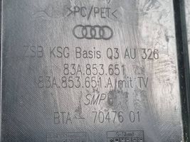 Audi Q3 F3 Etusäleikkö 83A853651A