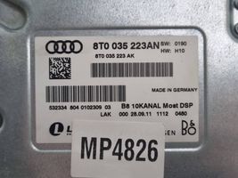 Audi Q5 SQ5 Wzmacniacz audio 8T0035223AN