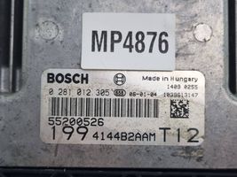 Fiat Grande Punto Sterownik / Moduł ECU 0281012305