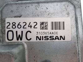 Nissan Murano Z52 Centralina/modulo scatola del cambio 310365AA0E