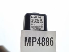 Audi Q7 4L Telecamera per retrovisione/retromarcia 4L0980551