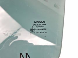 Nissan Murano Z52 Finestrino/vetro retro 43R001386