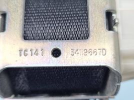 Chrysler 200 Middle seatbelt (rear) P1VA70DX9AF