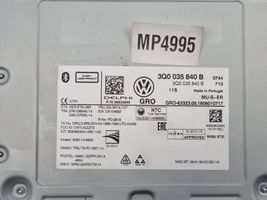 Volkswagen PASSAT B8 Panel / Radioodtwarzacz CD/DVD/GPS 3Q0035840B