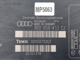 Audi A4 S4 B7 8E 8H Module confort 8E0959433CJ