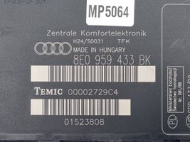 Audi A4 S4 B7 8E 8H Komfortsteuergerät Bordnetzsteuergerät 8E0959433BK