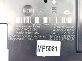 Mercedes-Benz C W204 Module confort 2049060705